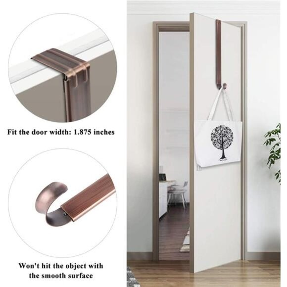 Adjustable 15 to 25 Inch Halloween Fall Wreath Hanger for Front Door Decor - Picture 3 of 7